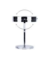 Vogue Illuminated Metal Double Sided Mirror - Silver